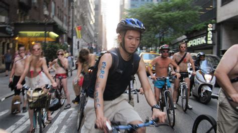 nyc nudist|Guide to the World Naked Bike Ride in NYC